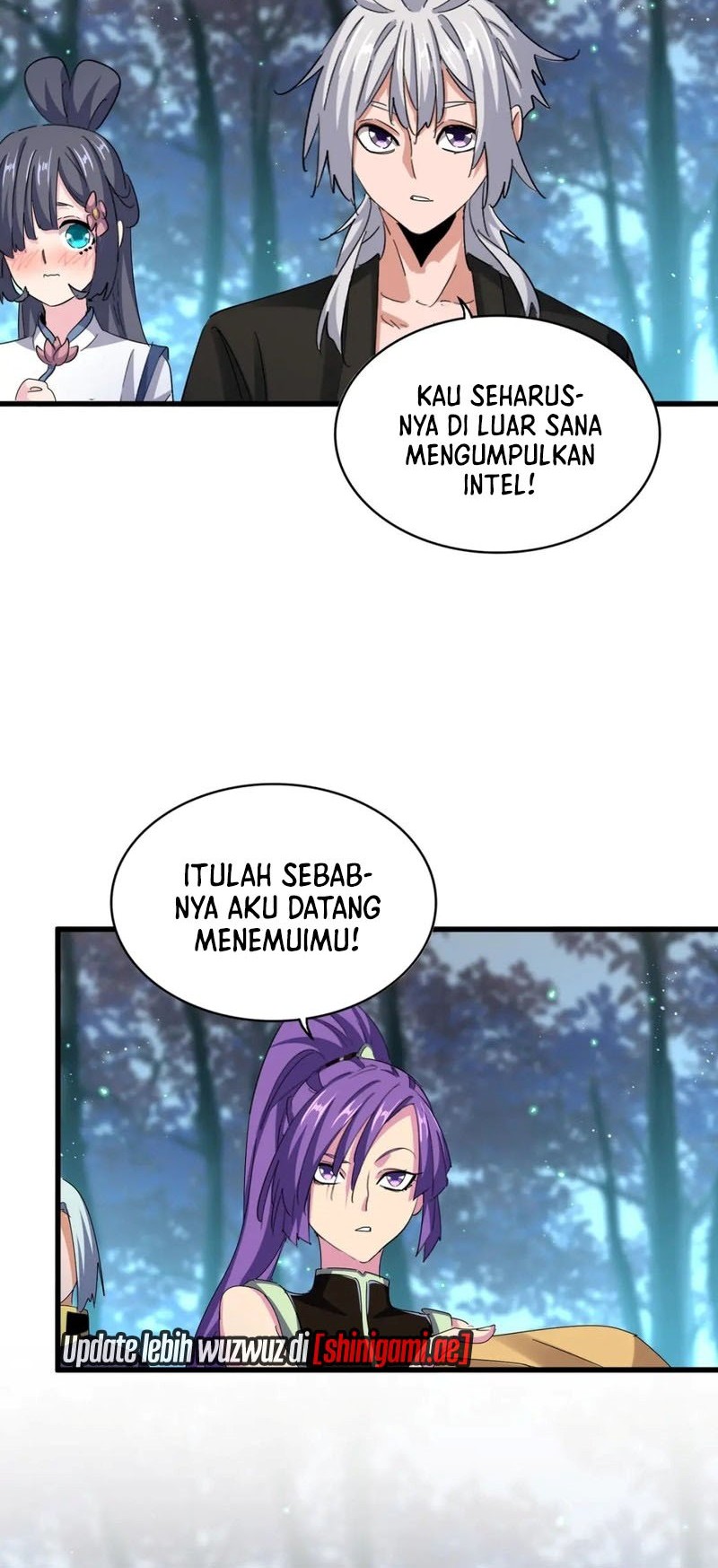 Magic Emperor Chapter 449 Gambar 5