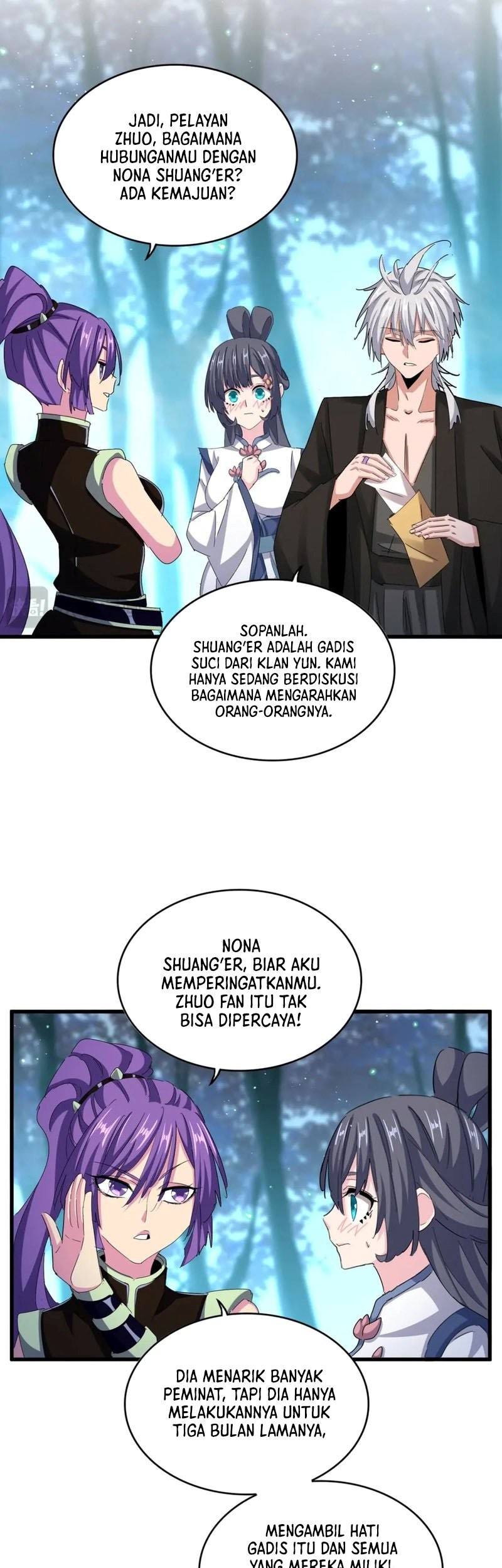 Magic Emperor Chapter 449 Gambar 6