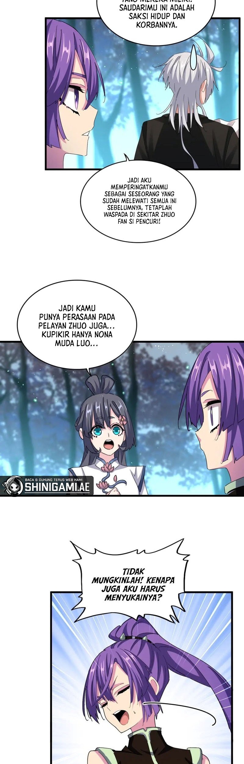 Magic Emperor Chapter 449 Gambar 7