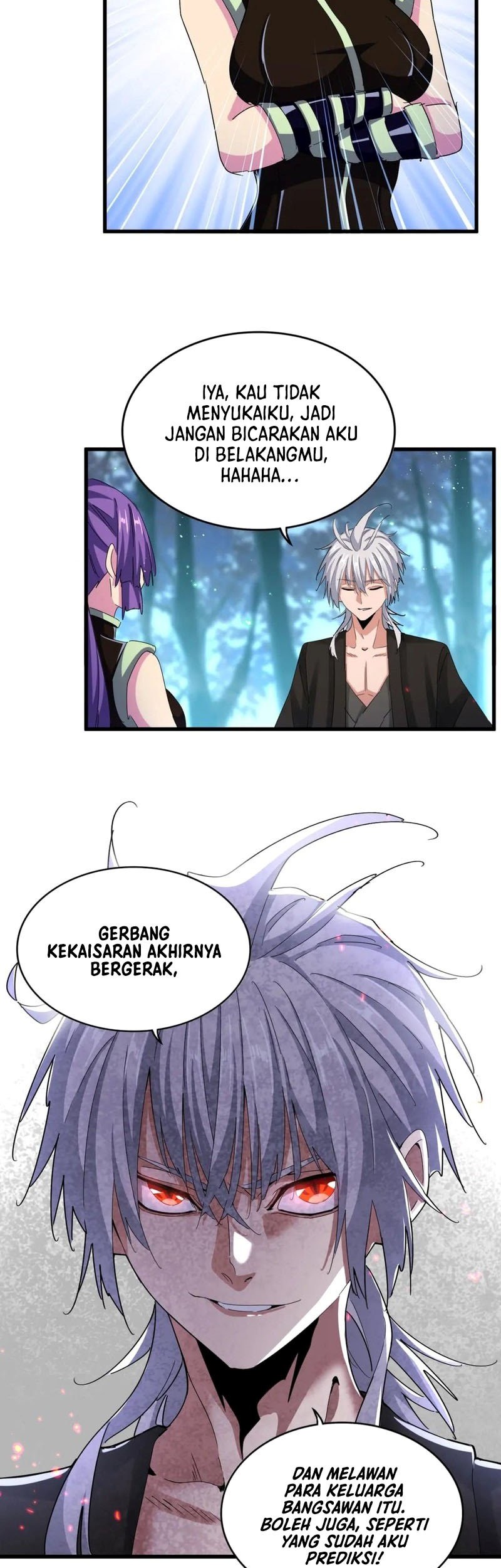 Magic Emperor Chapter 449 Gambar 8