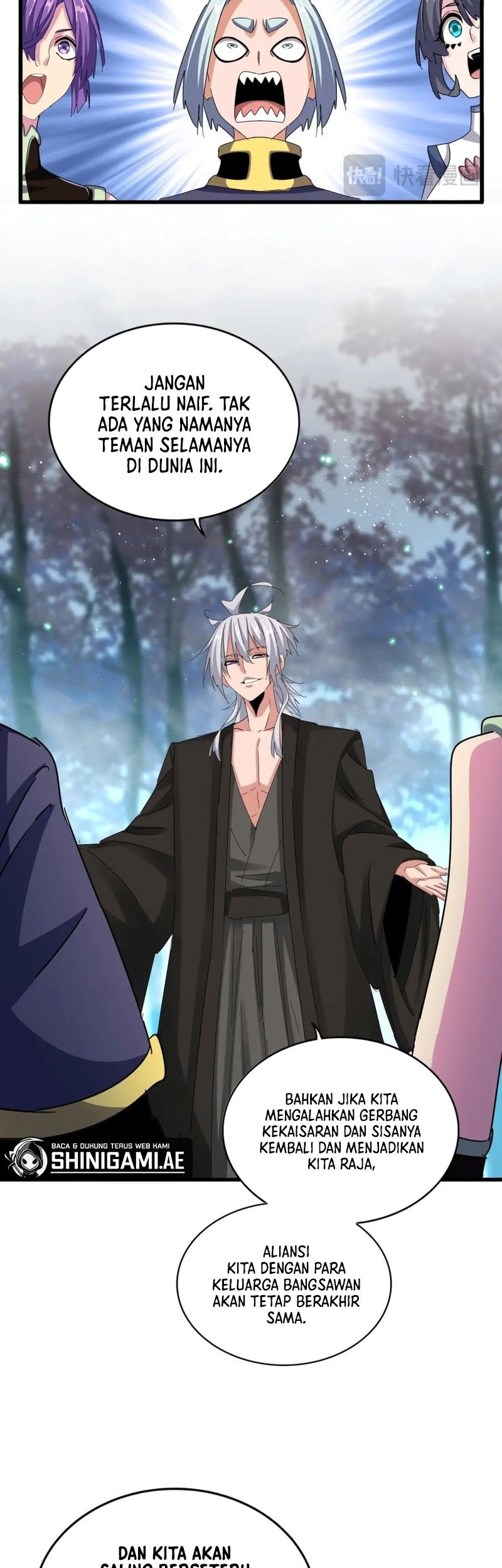 Magic Emperor Chapter 449 Gambar 11