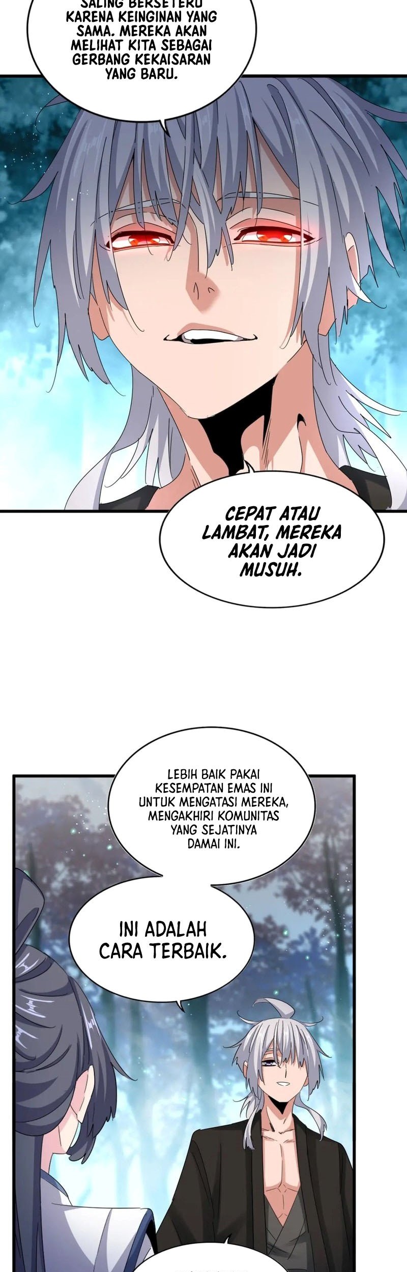 Magic Emperor Chapter 449 Gambar 12