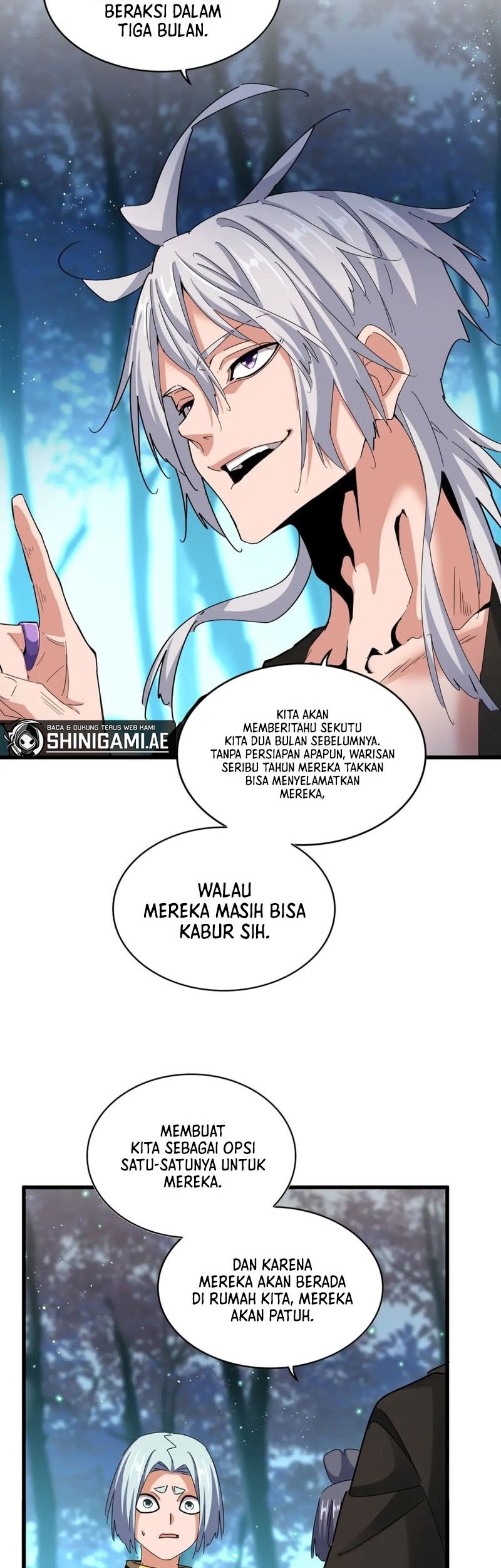 Magic Emperor Chapter 449 Gambar 15