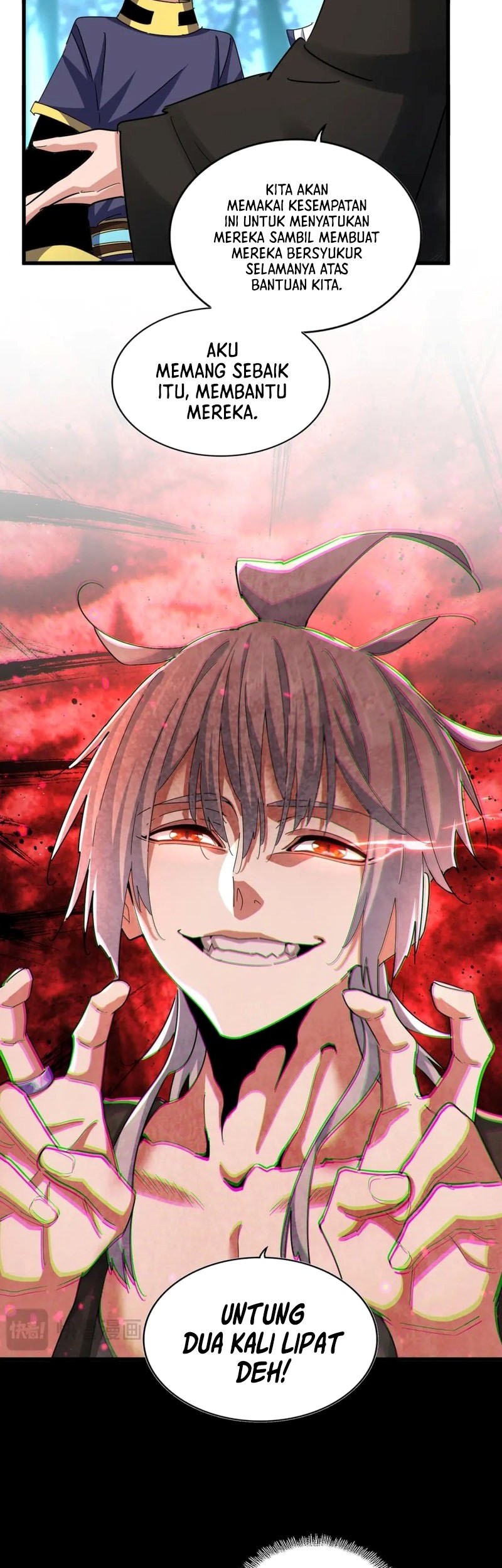 Magic Emperor Chapter 449 Gambar 16