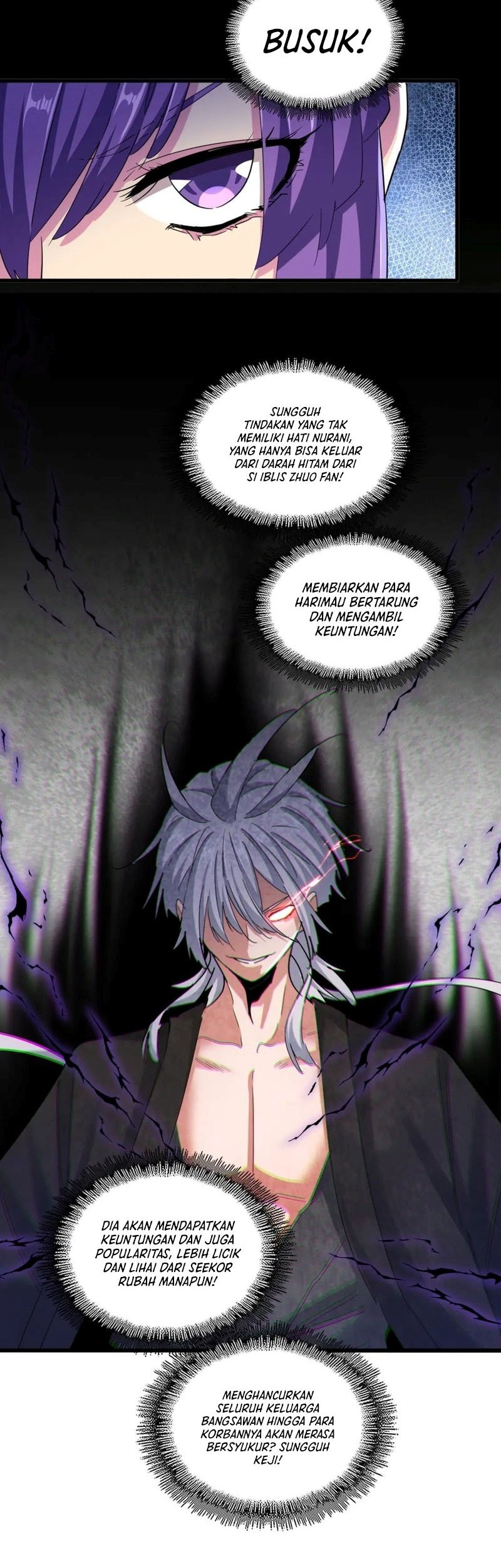Magic Emperor Chapter 449 Gambar 17