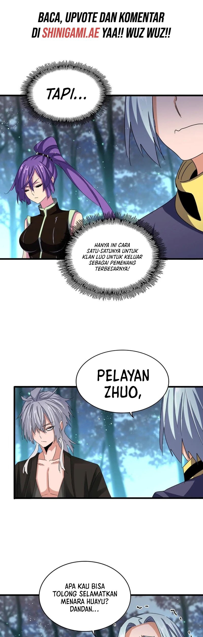 Magic Emperor Chapter 449 Gambar 18