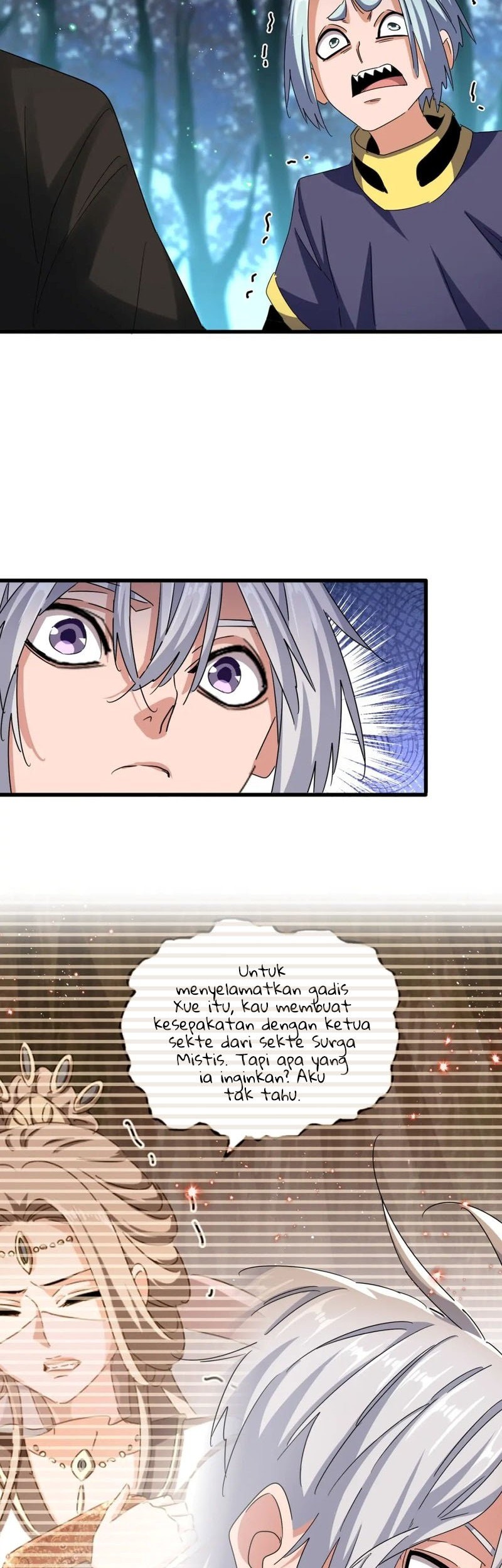 Magic Emperor Chapter 449 Gambar 19