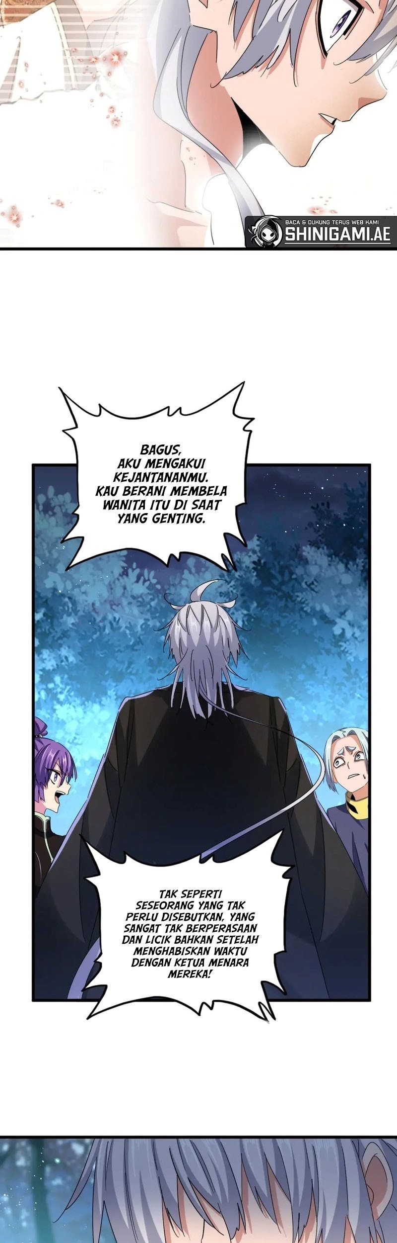 Magic Emperor Chapter 449 Gambar 20