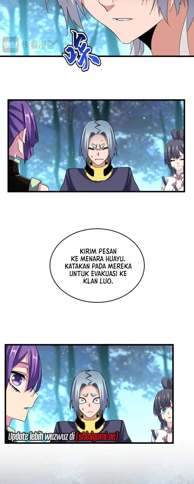 Magic Emperor Chapter 449 Gambar 21