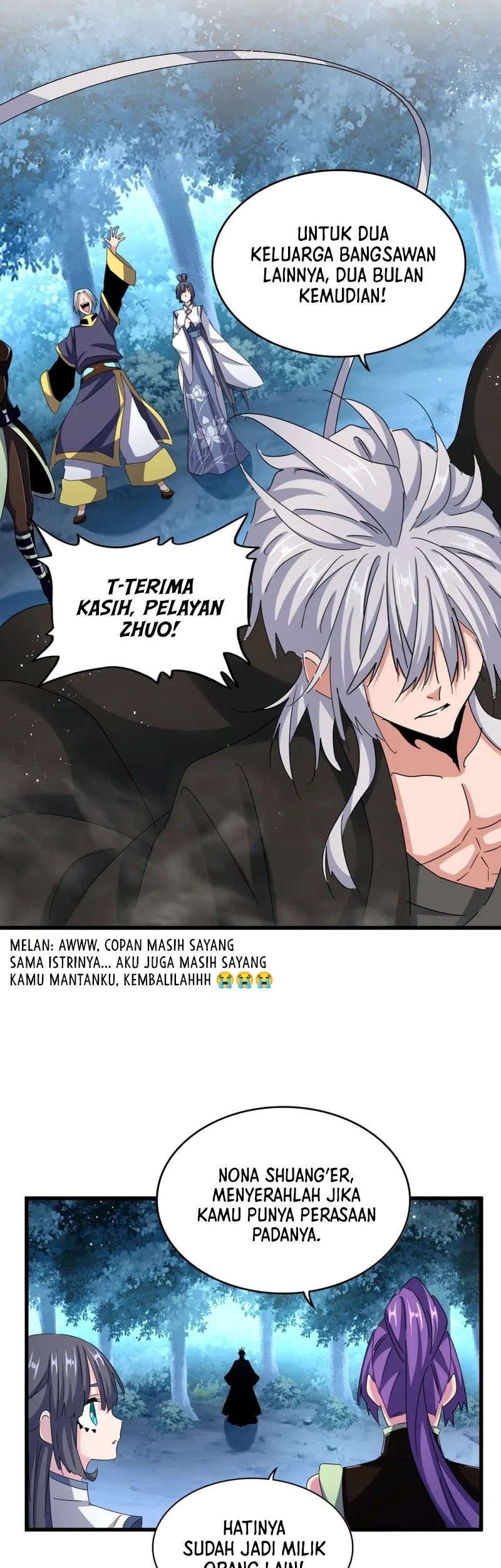 Magic Emperor Chapter 449 Gambar 22