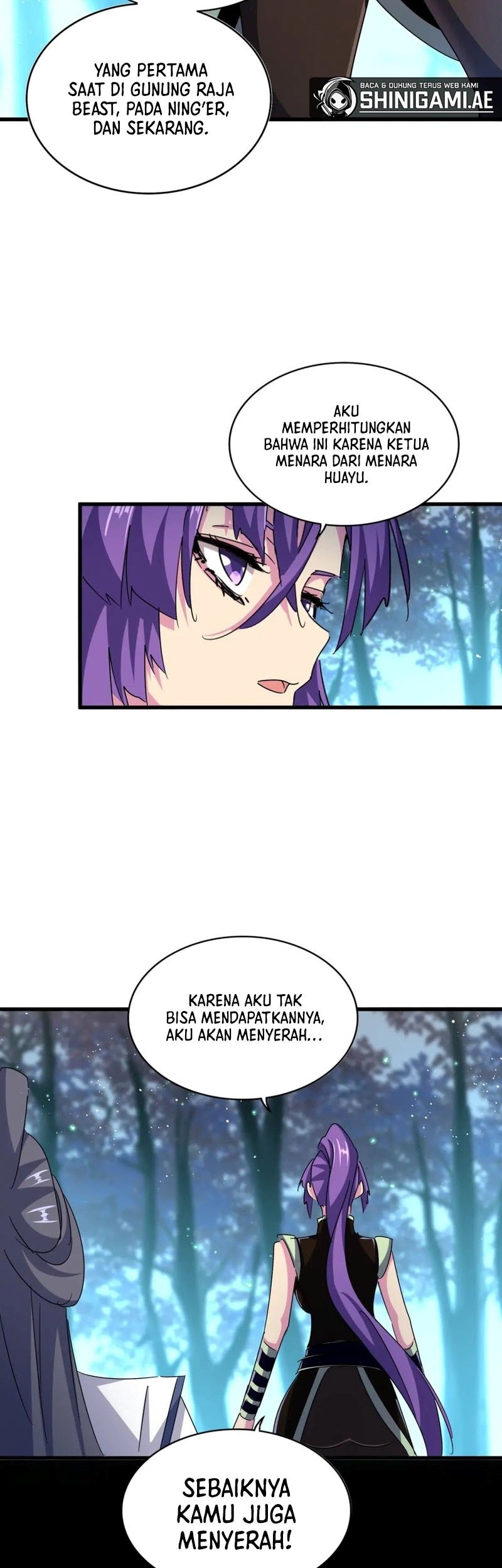 Magic Emperor Chapter 449 Gambar 24