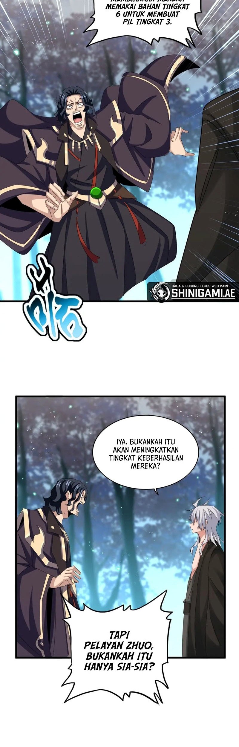 Magic Emperor Chapter 449 Gambar 27