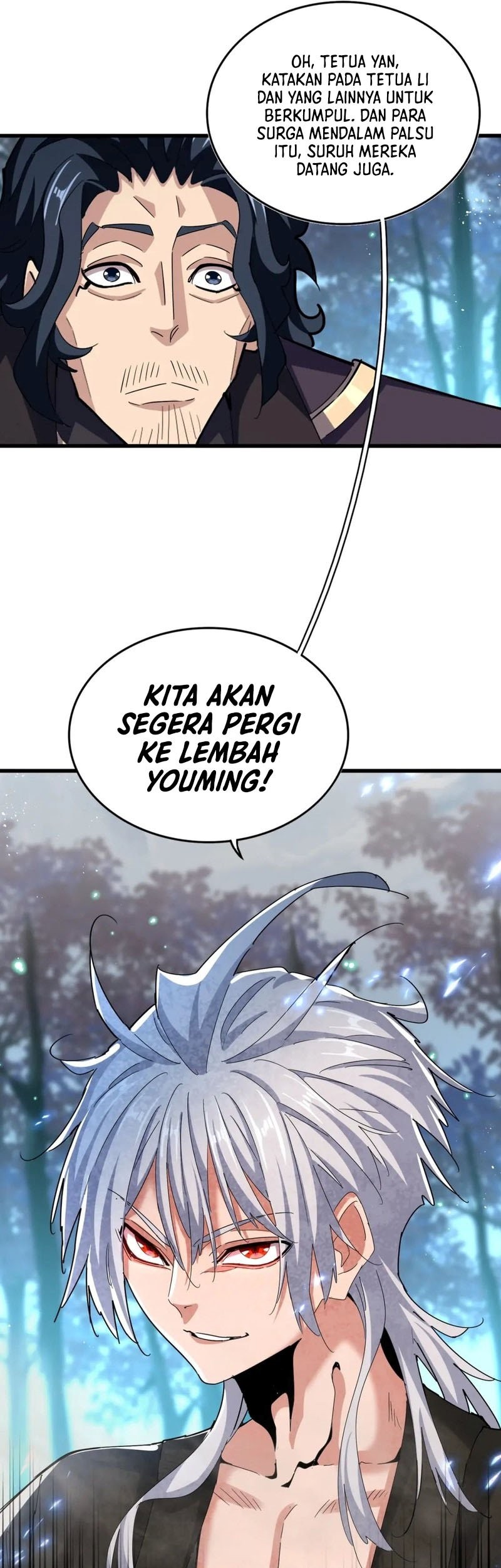 Magic Emperor Chapter 449 Gambar 30