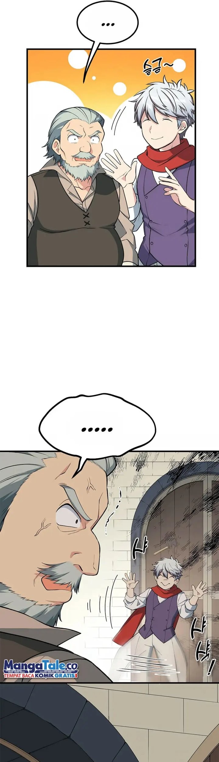 How a Former Pro Takes Advantage by Doing an Easy Job Chapter 45 Gambar 40