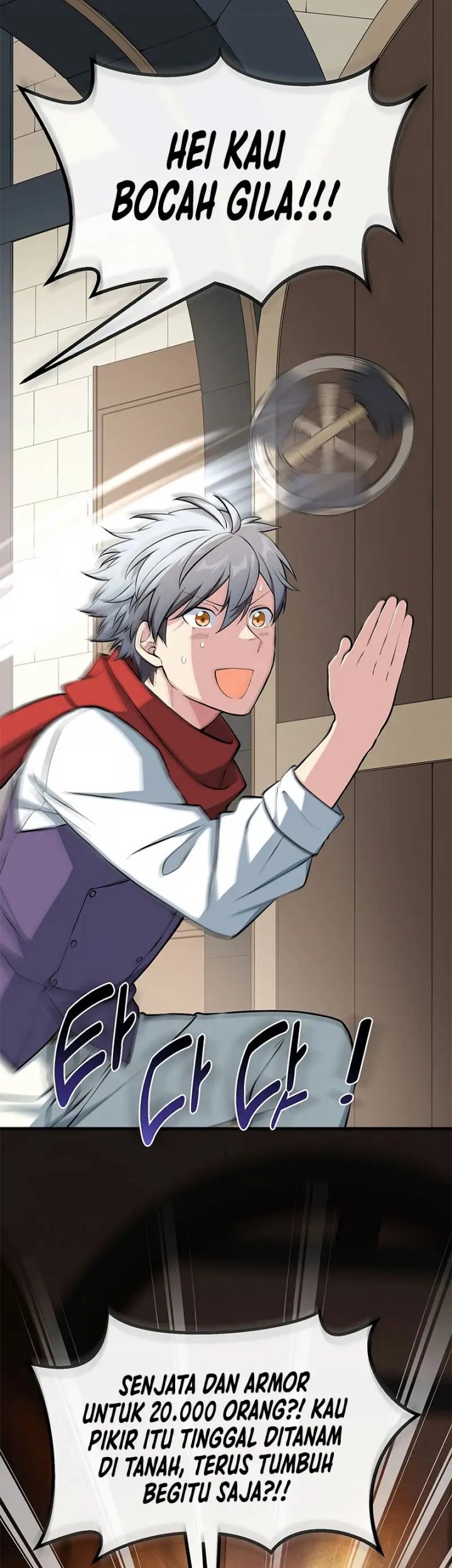 How a Former Pro Takes Advantage by Doing an Easy Job Chapter 45 Gambar 41