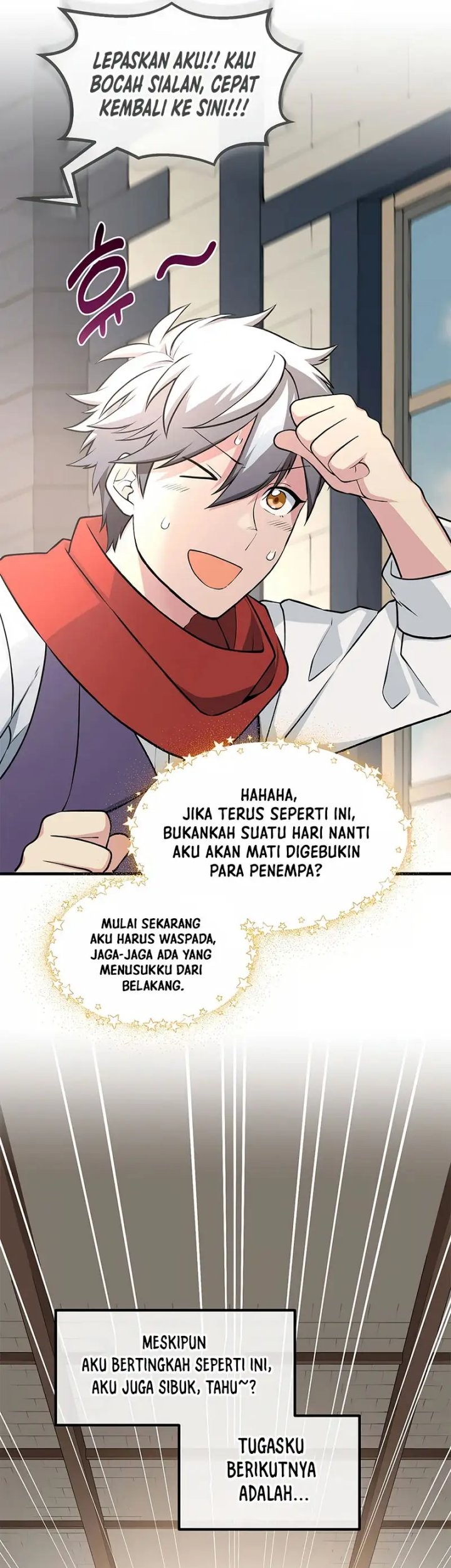 How a Former Pro Takes Advantage by Doing an Easy Job Chapter 45 Gambar 43