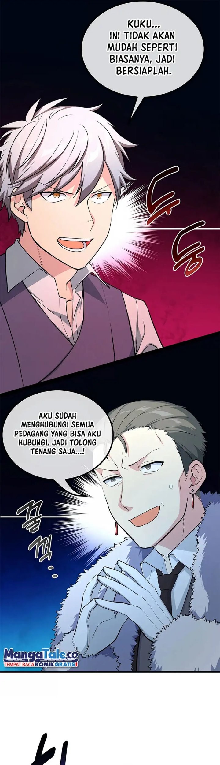 How a Former Pro Takes Advantage by Doing an Easy Job Chapter 45 Gambar 46