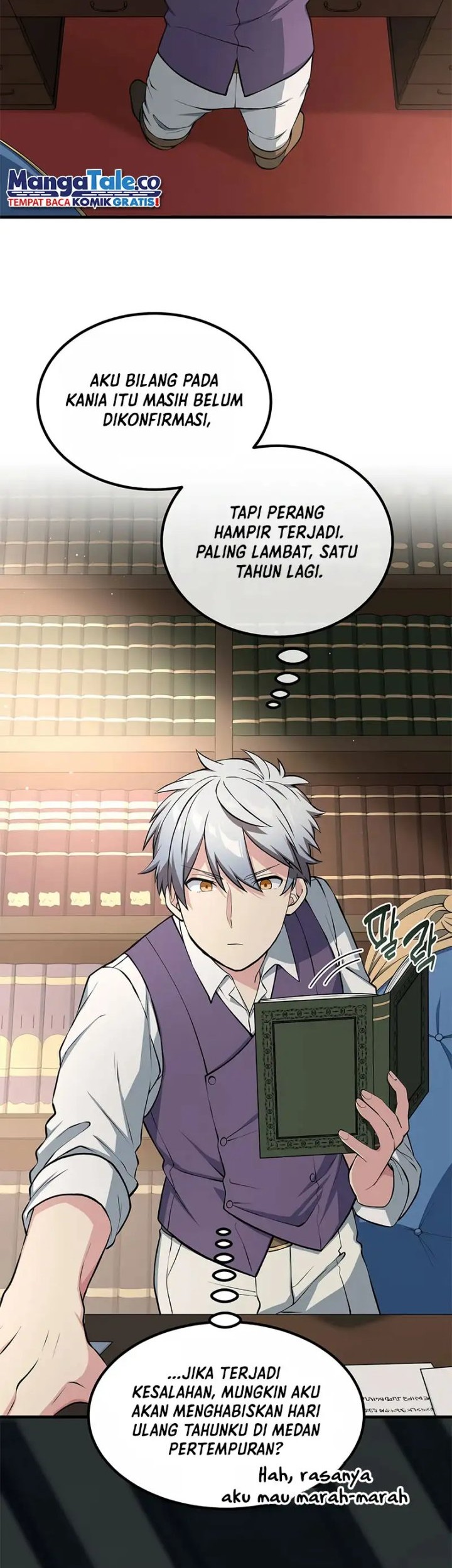 How a Former Pro Takes Advantage by Doing an Easy Job Chapter 45 Gambar 26