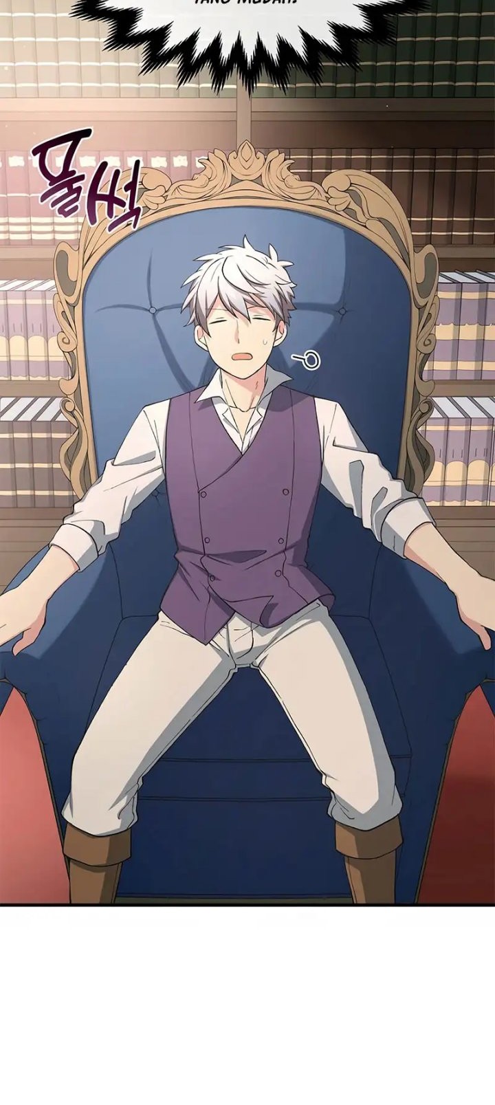 How a Former Pro Takes Advantage by Doing an Easy Job Chapter 45 Gambar 30