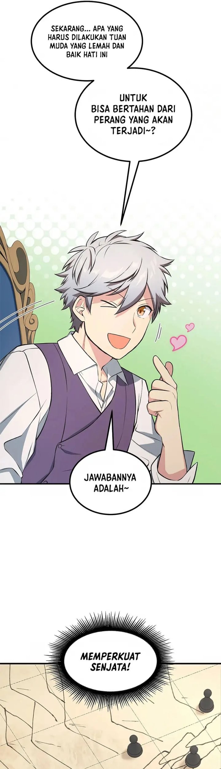 How a Former Pro Takes Advantage by Doing an Easy Job Chapter 45 Gambar 31