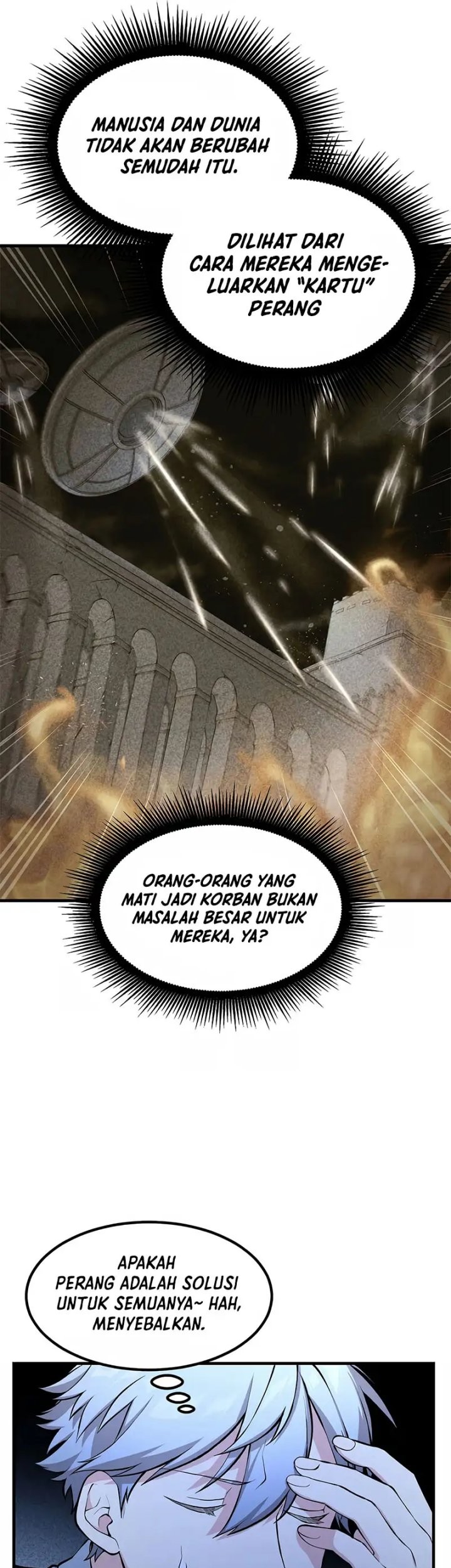 How a Former Pro Takes Advantage by Doing an Easy Job Chapter 45 Gambar 8