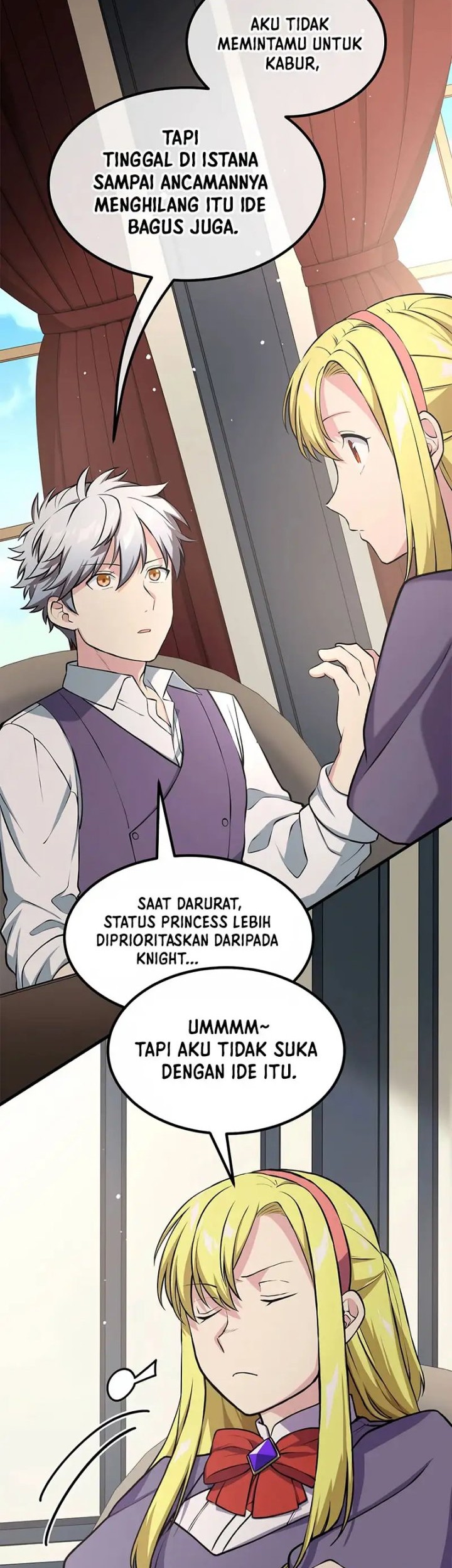 How a Former Pro Takes Advantage by Doing an Easy Job Chapter 45 Gambar 12