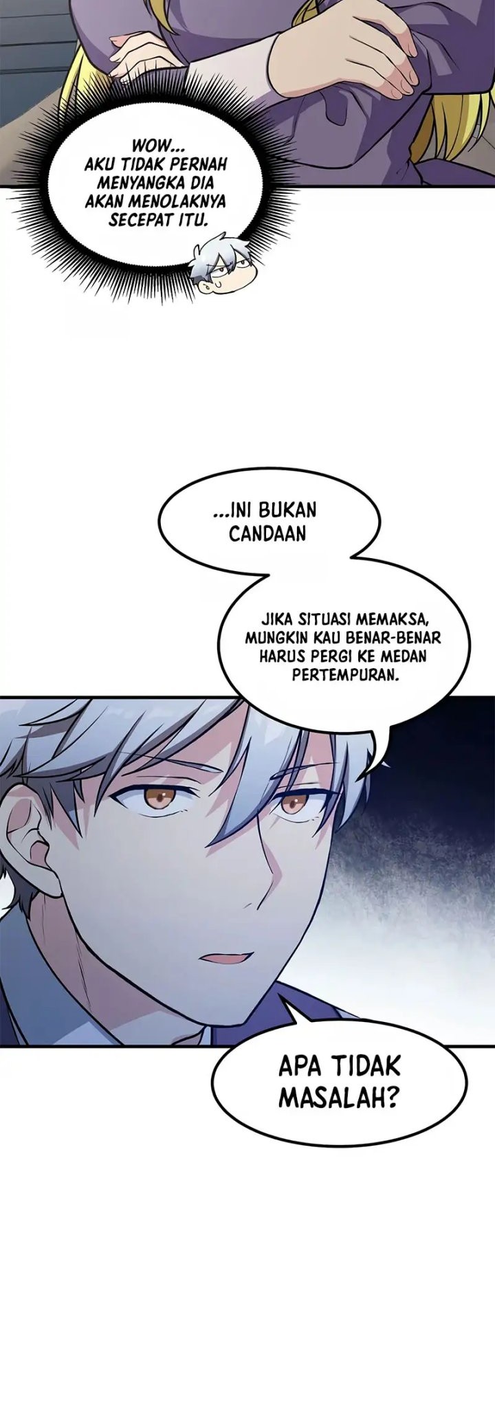 How a Former Pro Takes Advantage by Doing an Easy Job Chapter 45 Gambar 13