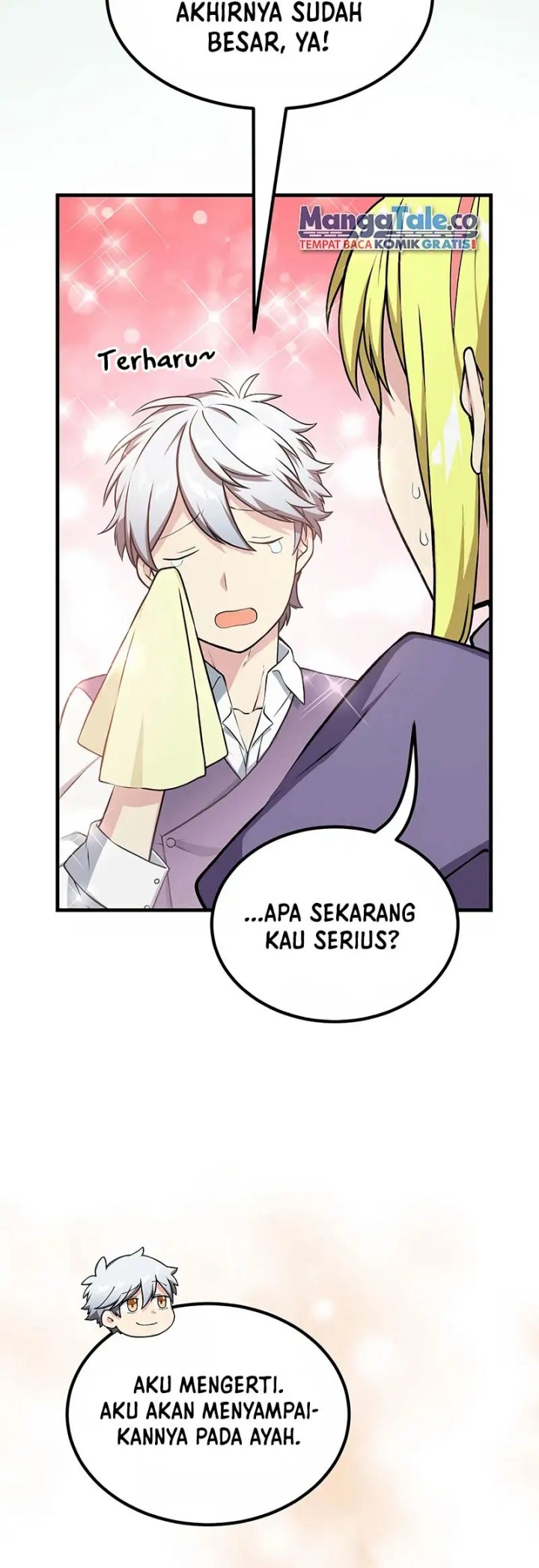 How a Former Pro Takes Advantage by Doing an Easy Job Chapter 45 Gambar 16