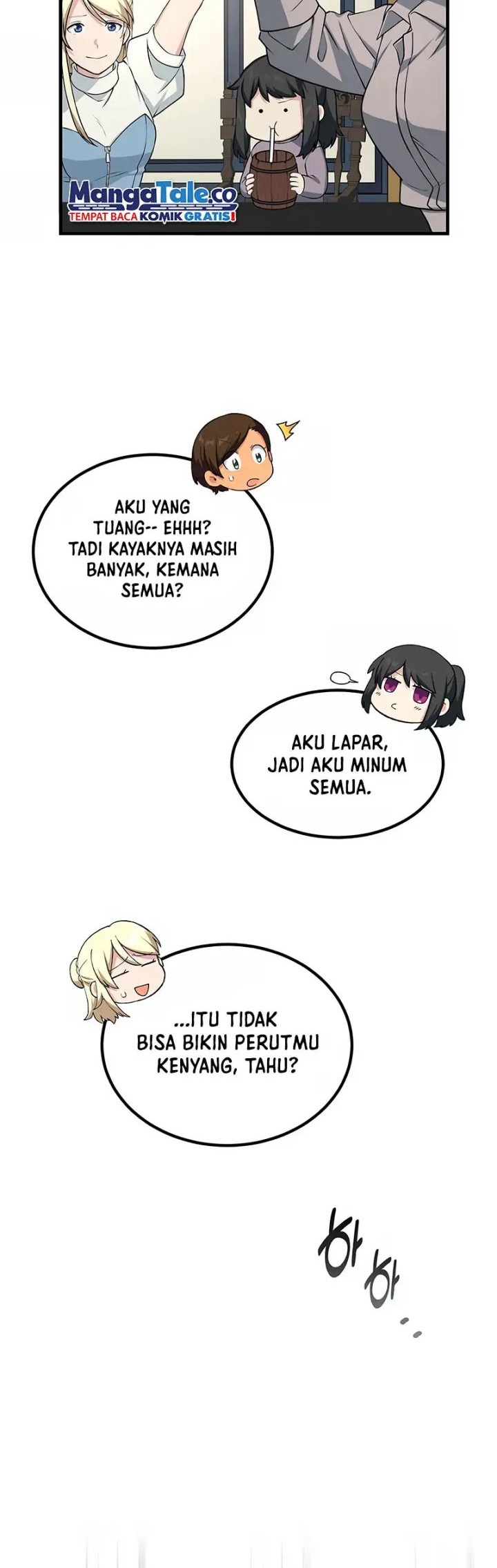 How a Former Pro Takes Advantage by Doing an Easy Job Chapter 45 Gambar 24