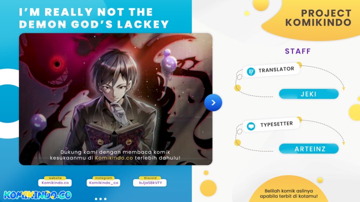 Komik I’m Really Not The Demon God’s Lackey Chapter 100 gambar nomor 1