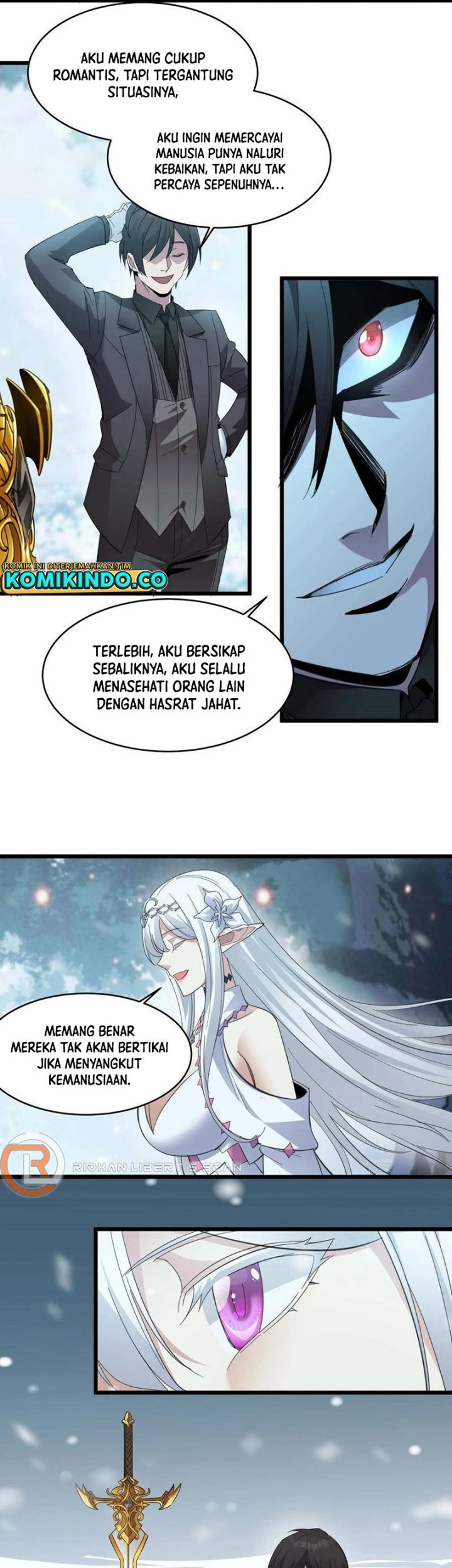 I’m Really Not The Demon God’s Lackey Chapter 100 Gambar 34
