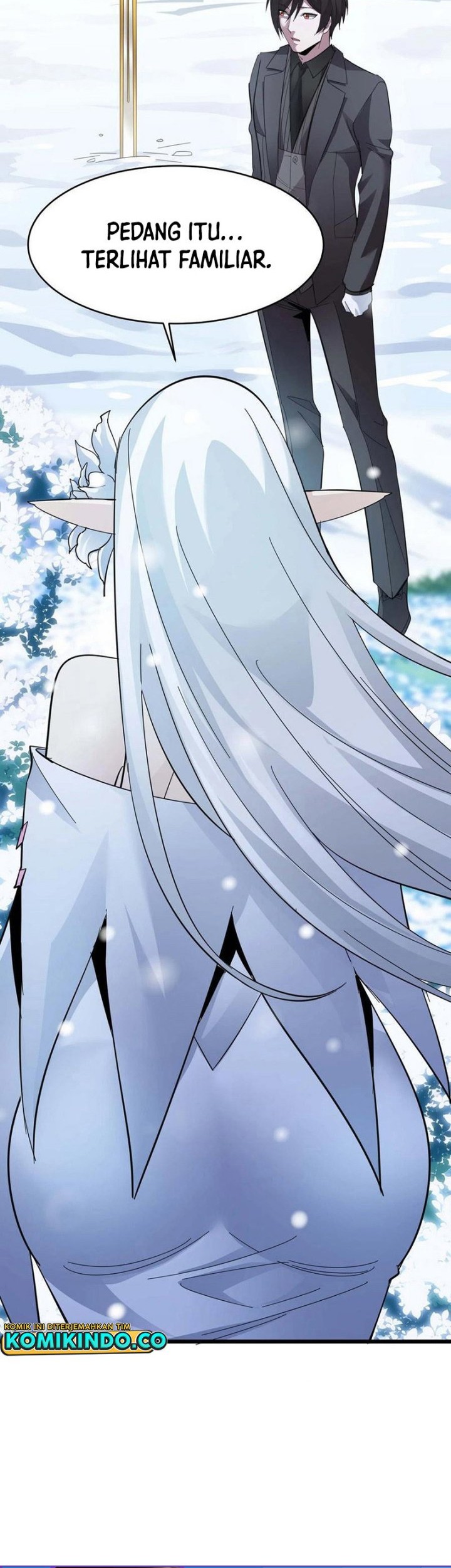 I’m Really Not The Demon God’s Lackey Chapter 100 Gambar 35