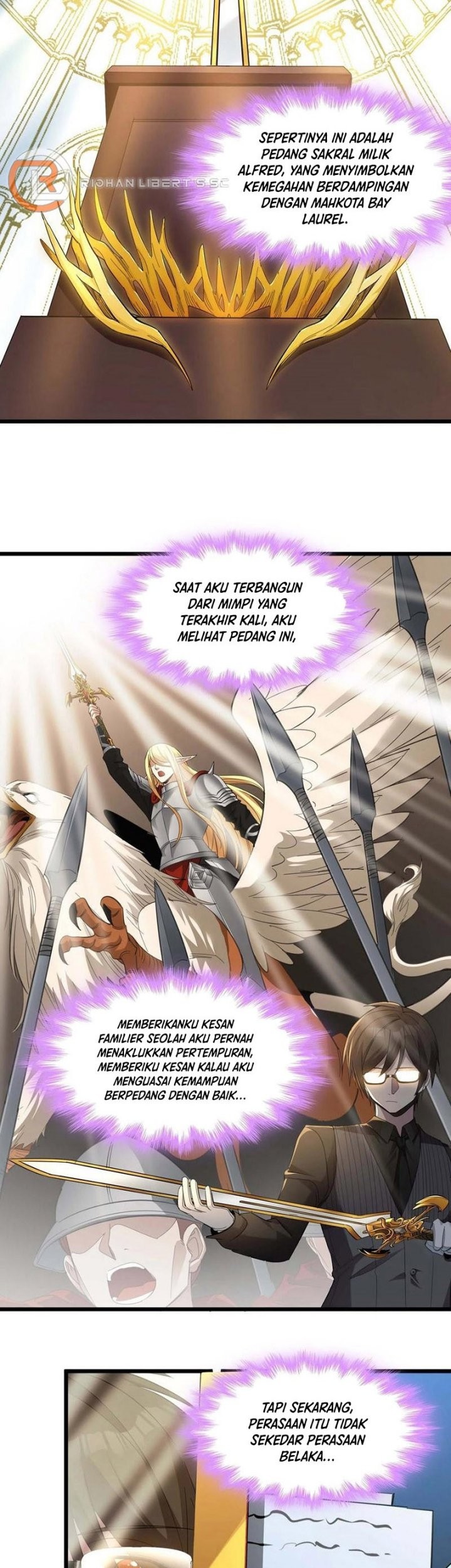 I’m Really Not The Demon God’s Lackey Chapter 100 Gambar 6