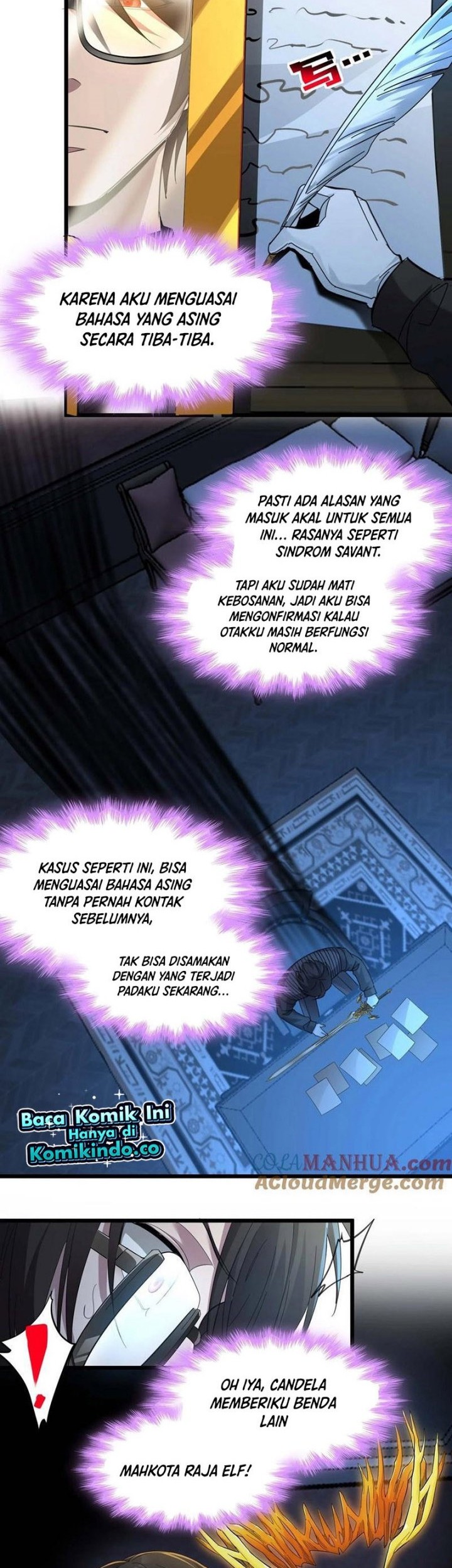 I’m Really Not The Demon God’s Lackey Chapter 100 Gambar 7