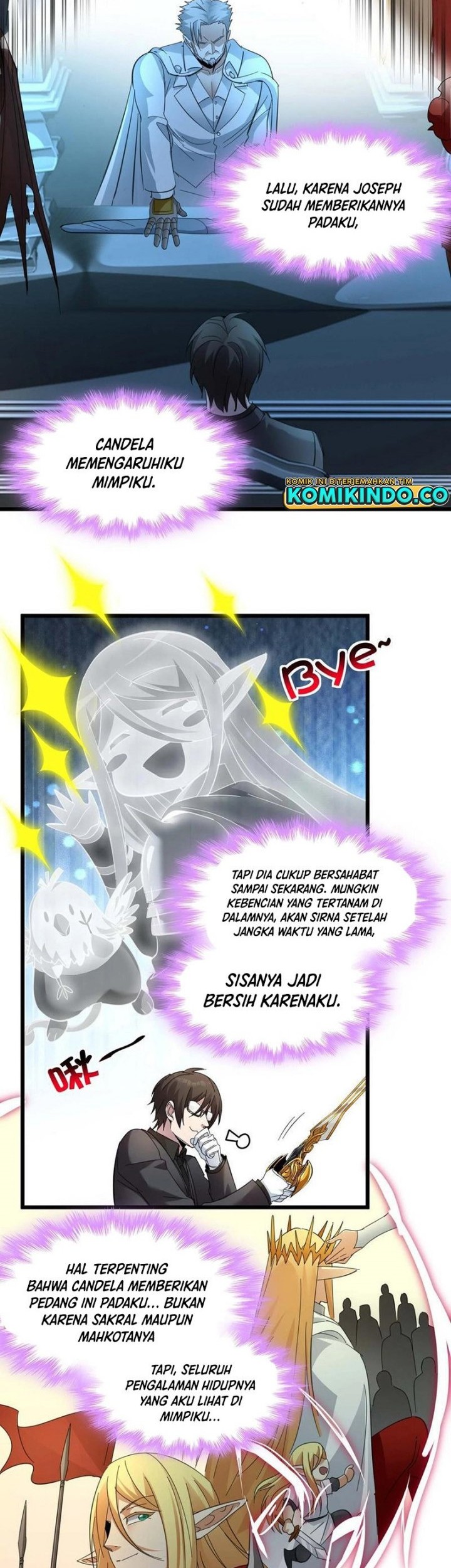 I’m Really Not The Demon God’s Lackey Chapter 100 Gambar 11