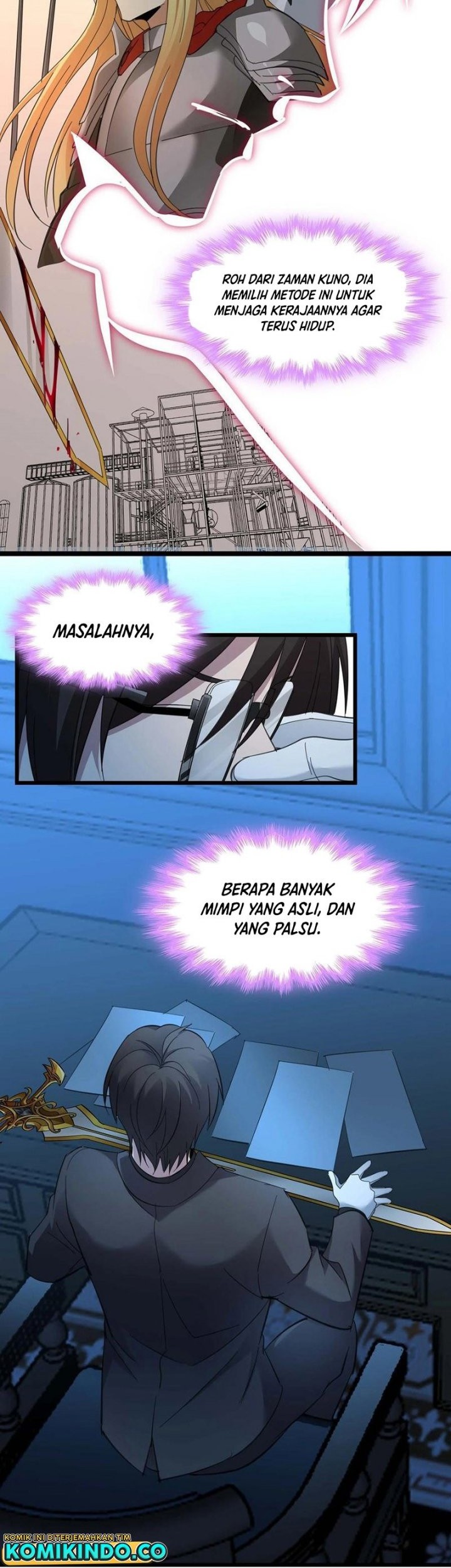 I’m Really Not The Demon God’s Lackey Chapter 100 Gambar 12