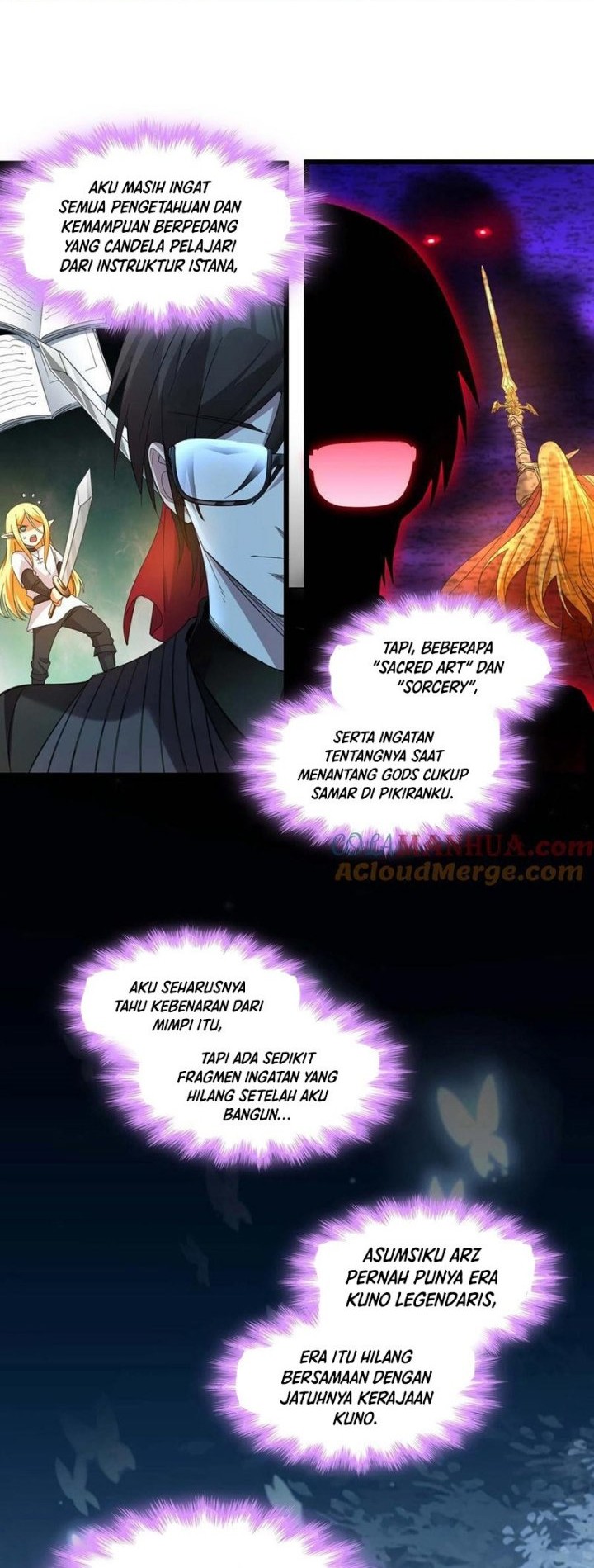 I’m Really Not The Demon God’s Lackey Chapter 100 Gambar 13