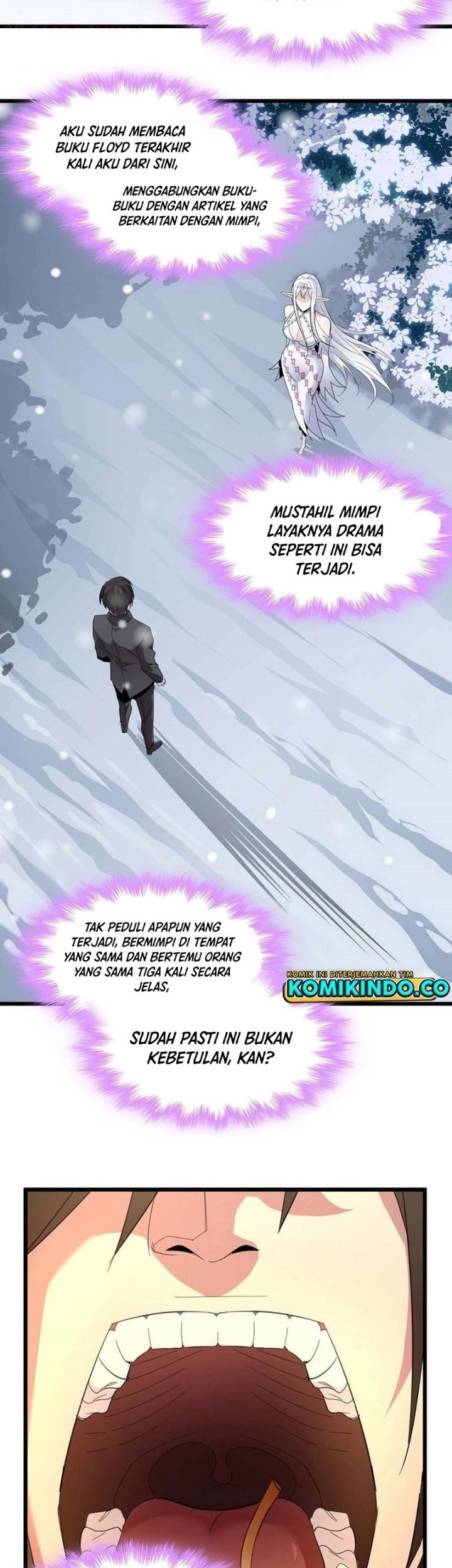 I’m Really Not The Demon God’s Lackey Chapter 100 Gambar 22