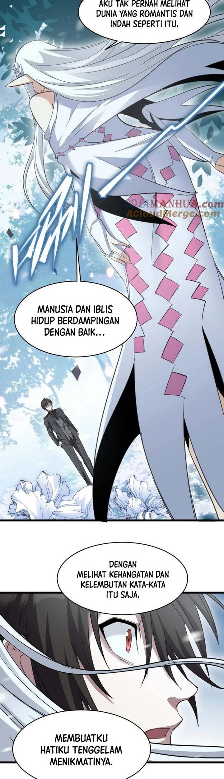 I’m Really Not The Demon God’s Lackey Chapter 100 Gambar 27