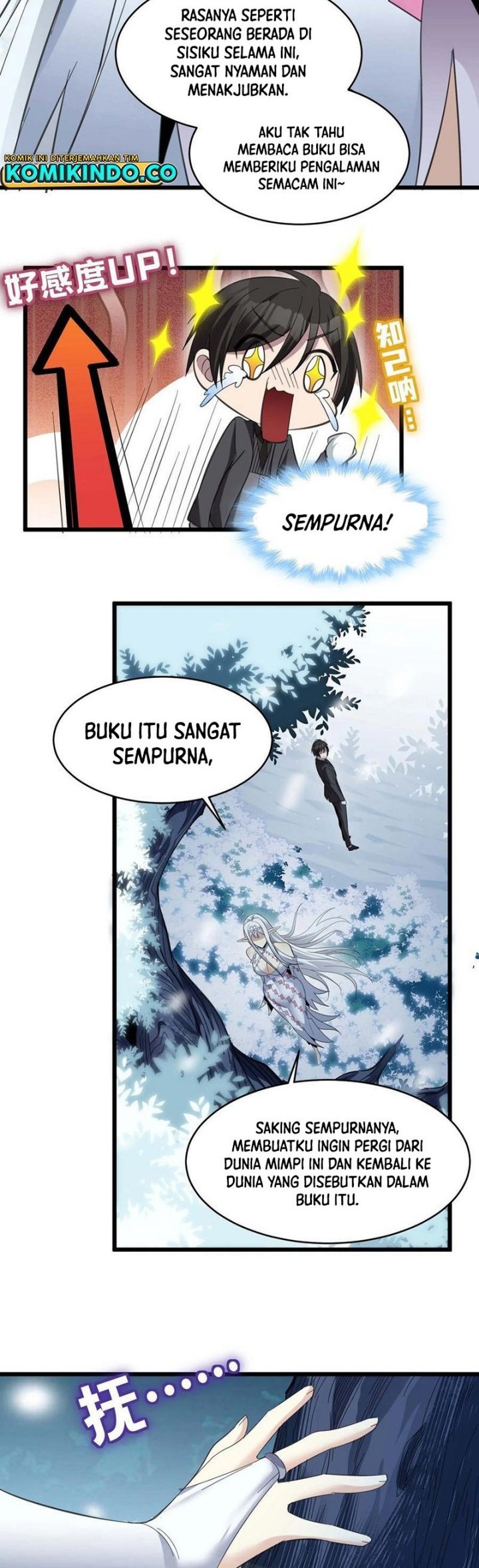 I’m Really Not The Demon God’s Lackey Chapter 100 Gambar 29