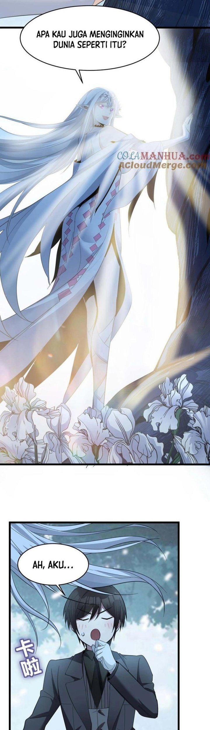 I’m Really Not The Demon God’s Lackey Chapter 100 Gambar 30