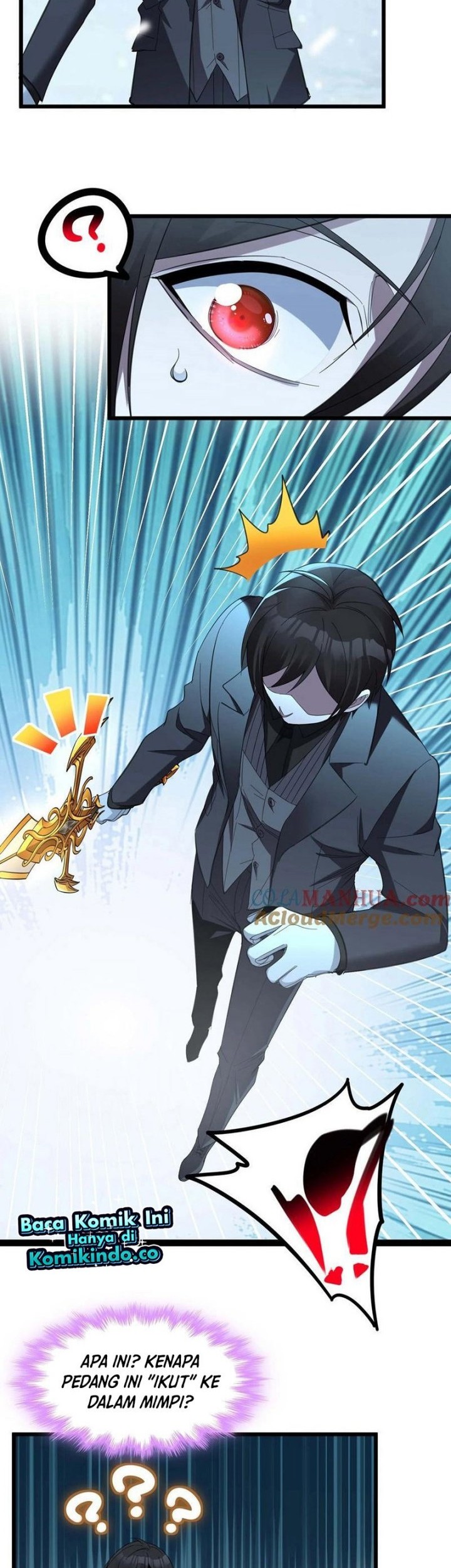 I’m Really Not The Demon God’s Lackey Chapter 100 Gambar 31