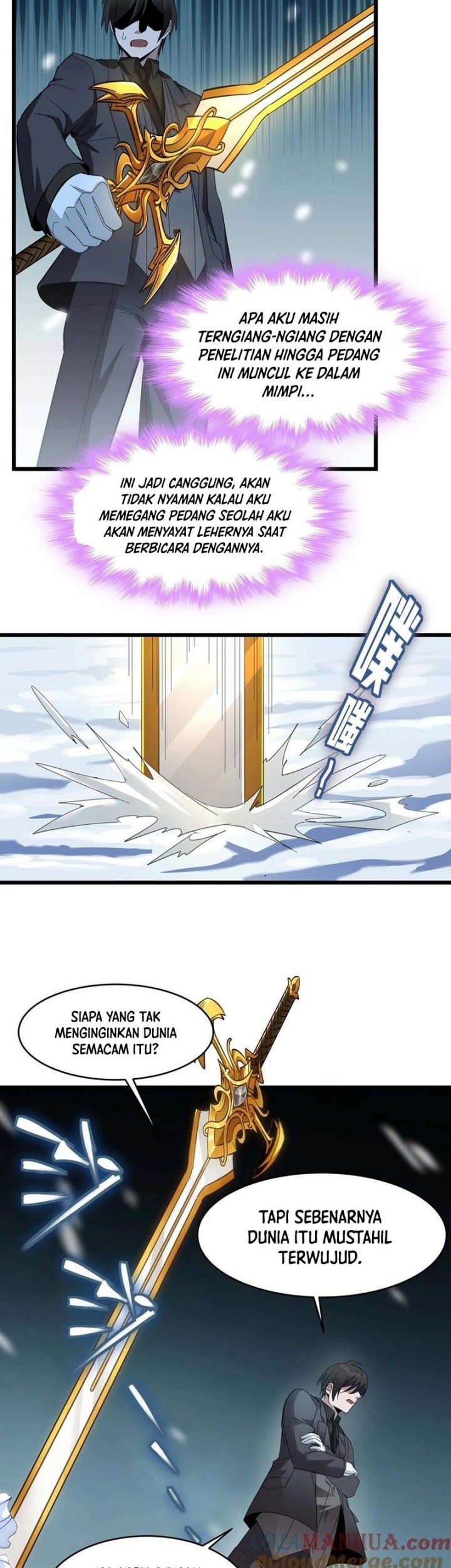 I’m Really Not The Demon God’s Lackey Chapter 100 Gambar 32