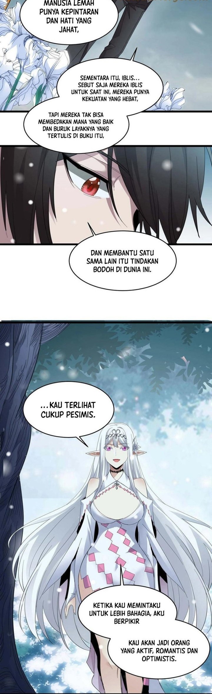 I’m Really Not The Demon God’s Lackey Chapter 100 Gambar 33