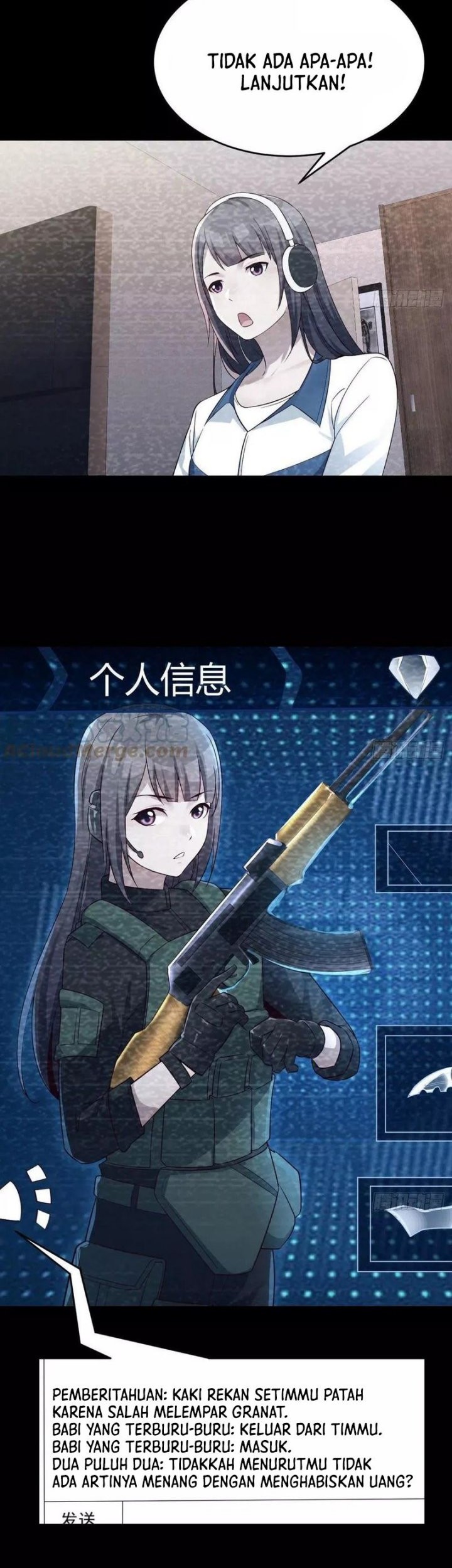 I Have Twin Girlfriends Chapter 147 Gambar 20