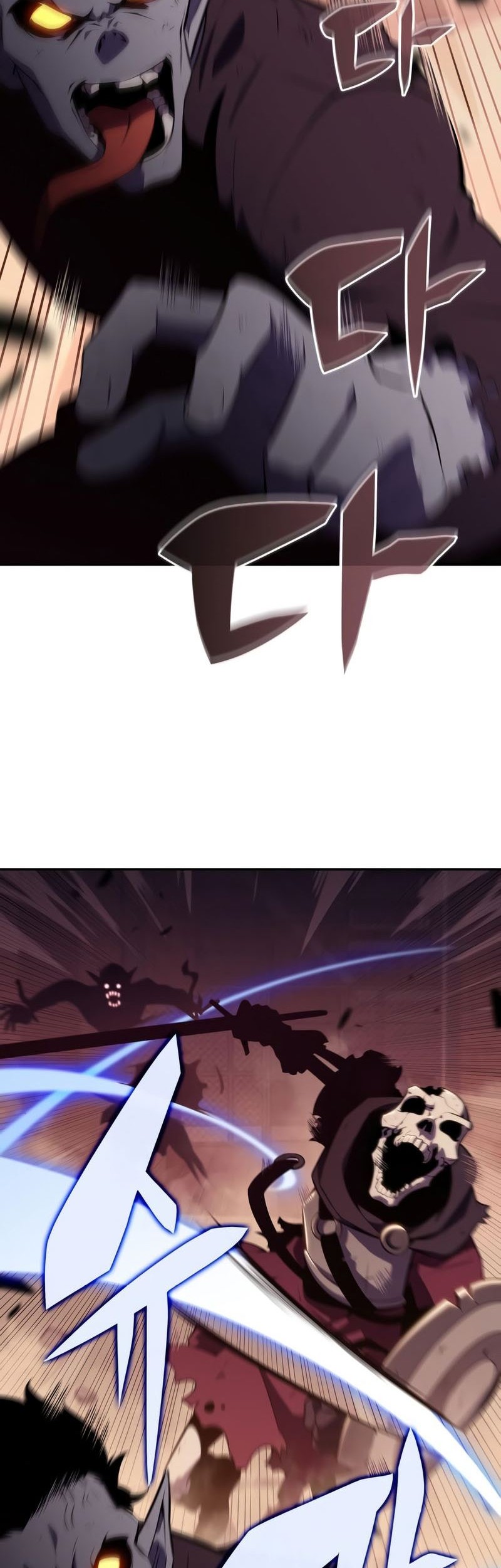 Manhwa Solo Max-Level Newbie Chapter 119 gambar nomor 2