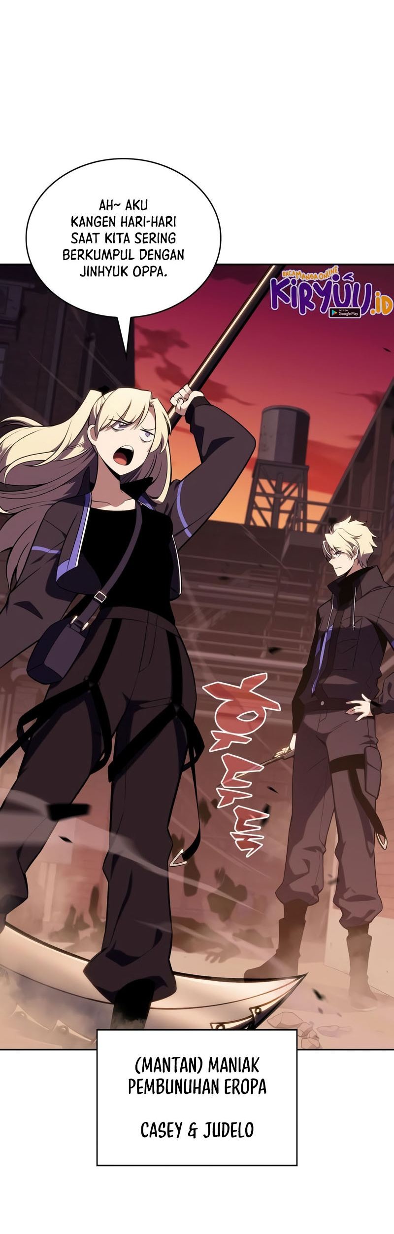 Solo Max-Level Newbie Chapter 119 Gambar 5