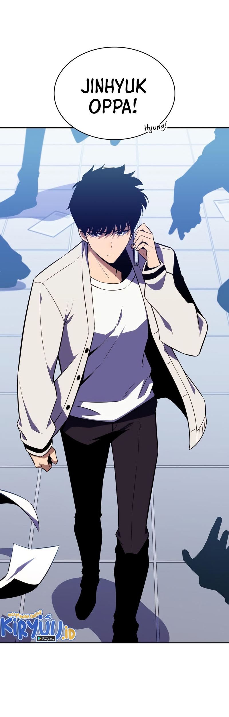 Solo Max-Level Newbie Chapter 119 Gambar 9