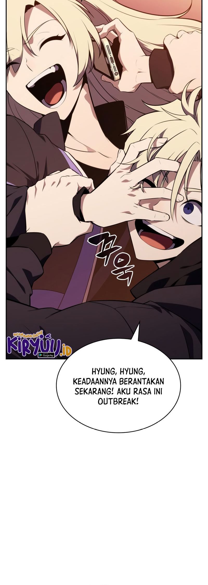 Solo Max-Level Newbie Chapter 119 Gambar 11