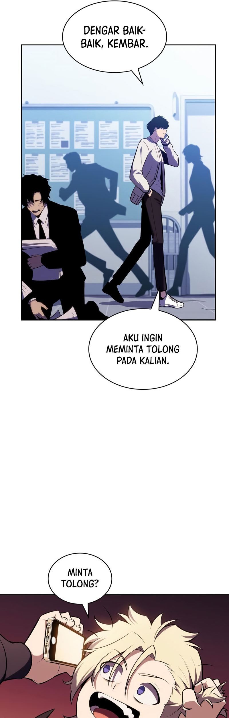 Solo Max-Level Newbie Chapter 119 Gambar 12